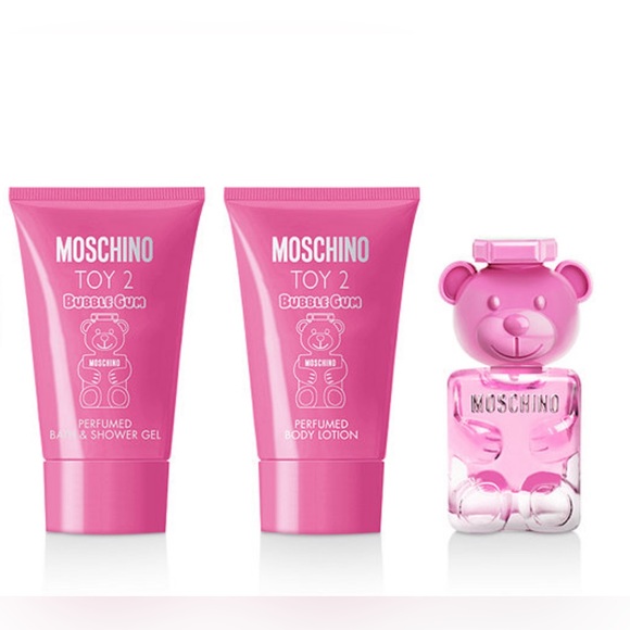 Moschino Toy 2 Bubble Gum Women's 3 Pc Set - Picture 3 of 3
